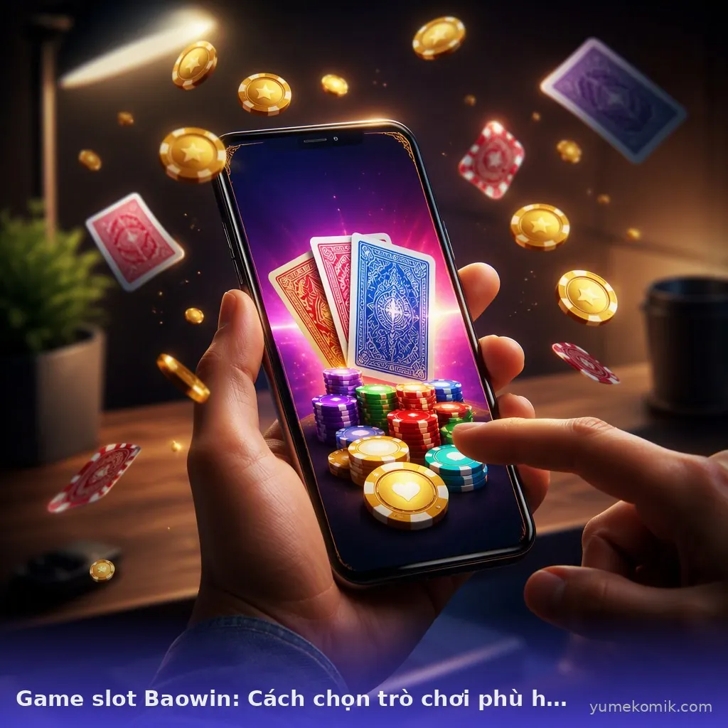 Game slot Baowin: Cách chọn trò chơi phù hợp — baowin · ảnh 2
