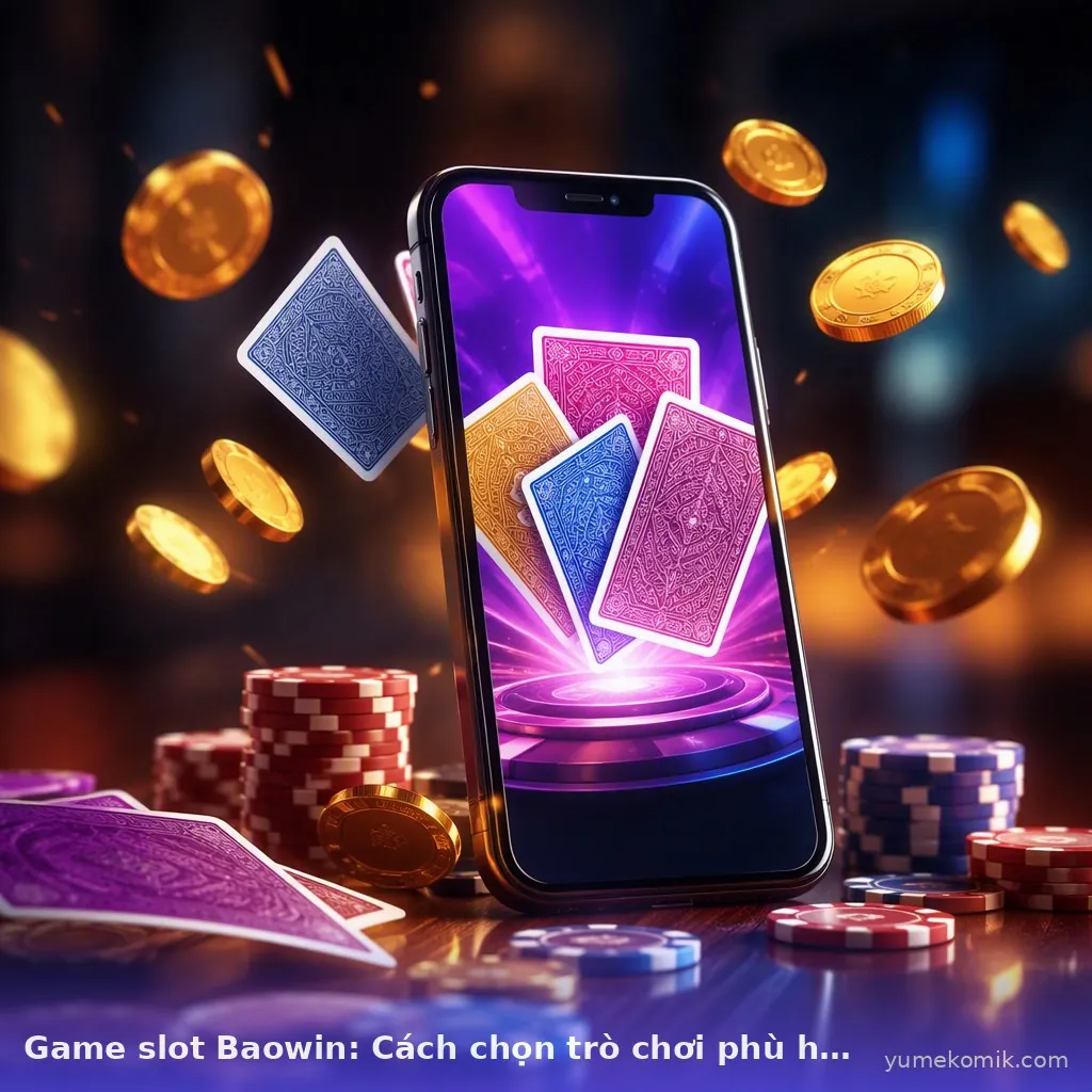 Game slot Baowin: Cách chọn trò chơi phù hợp — baowin · ảnh 3