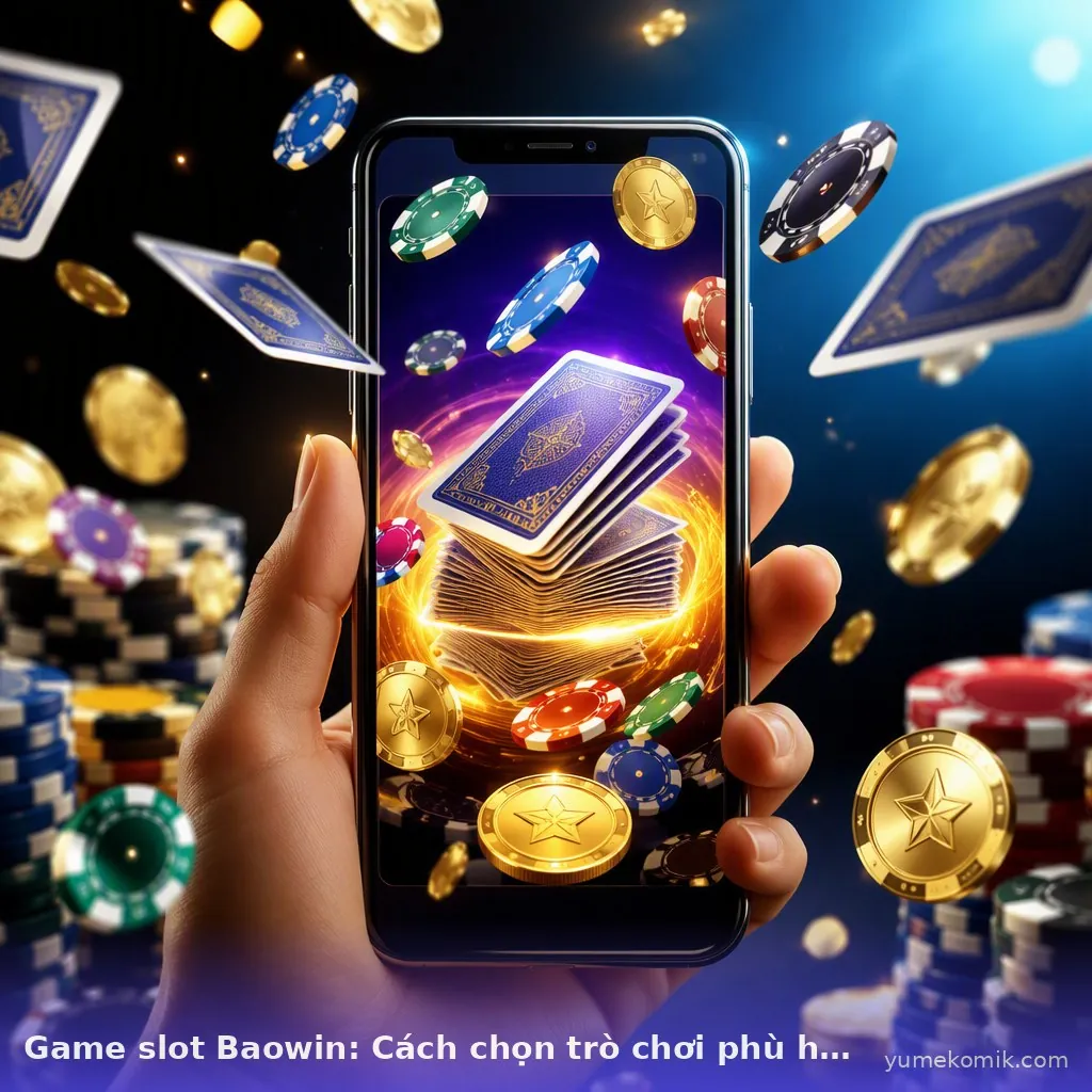 Game slot Baowin: Cách chọn trò chơi phù hợp