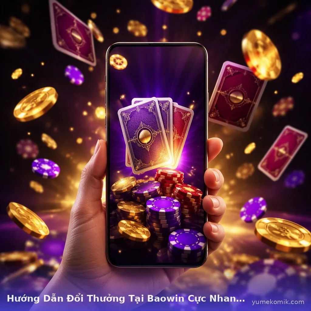 Hướng Dẫn Đổi Thưởng Tại Baowin Cực Nhanh Và Uy Tín