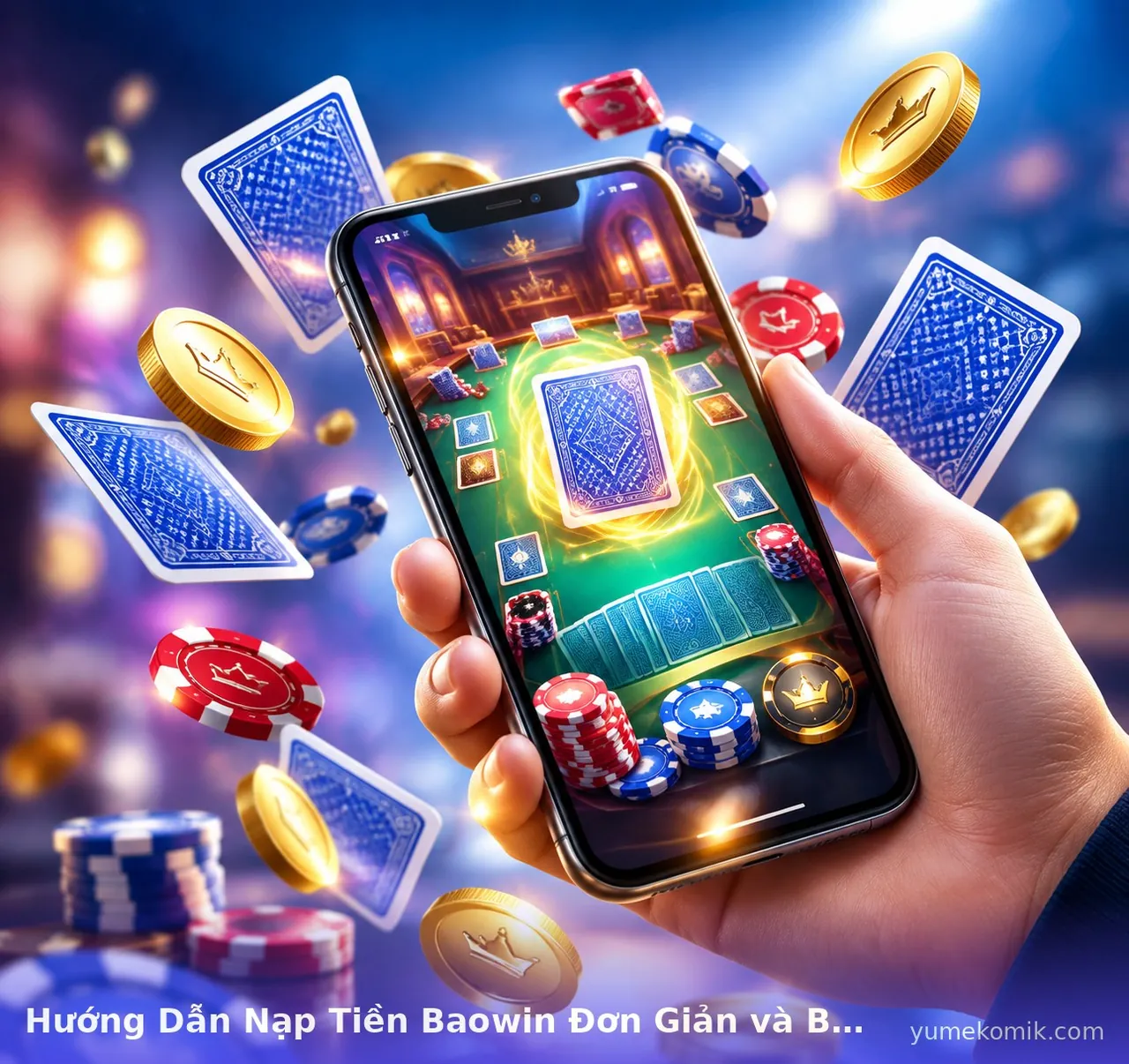 Hướng Dẫn Nạp Tiền Baowin Đơn Giản và Bảo Mật — baowin · ảnh 1