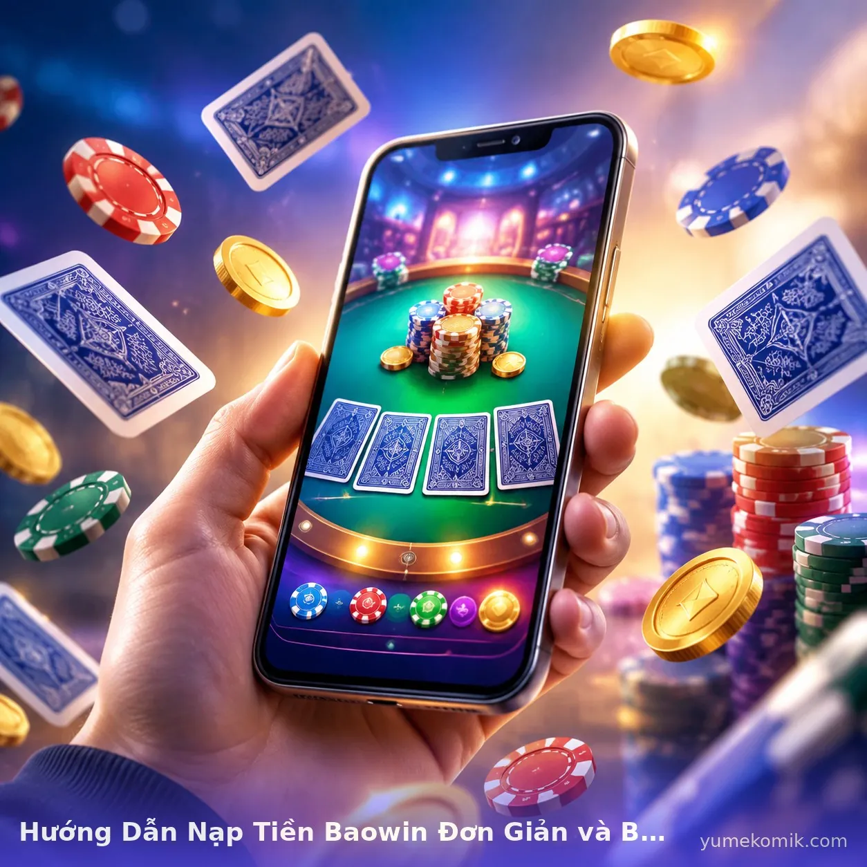 Hướng Dẫn Nạp Tiền Baowin Đơn Giản và Bảo Mật — baowin · ảnh 2