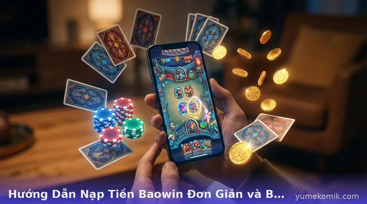 Hướng Dẫn Nạp Tiền Baowin Đơn Giản và Bảo Mật — baowin · ảnh 3