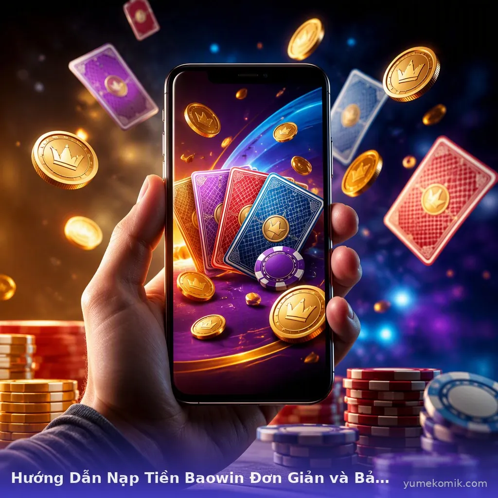 Hướng Dẫn Nạp Tiền Baowin Đơn Giản và Bảo Mật