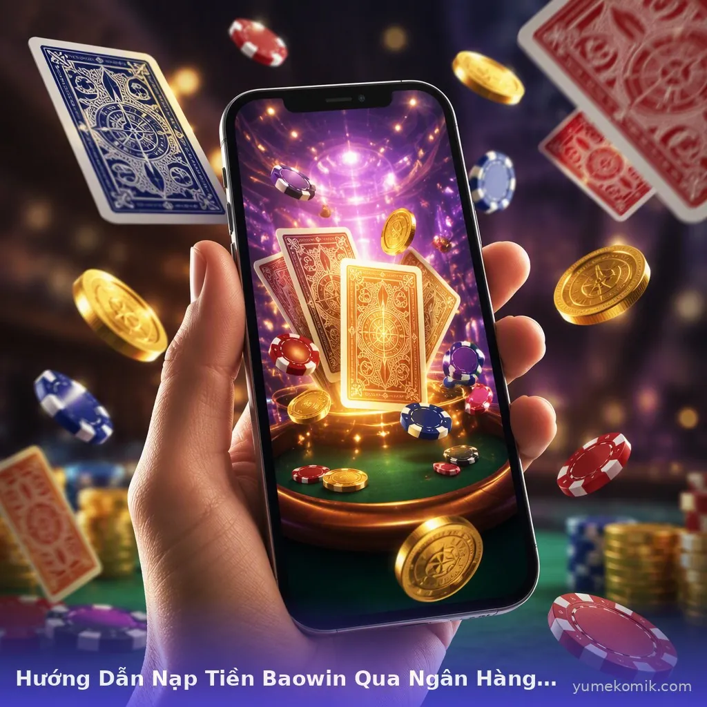 Hướng Dẫn Nạp Tiền Baowin Qua Ngân Hàng Và Ví Điện Tử