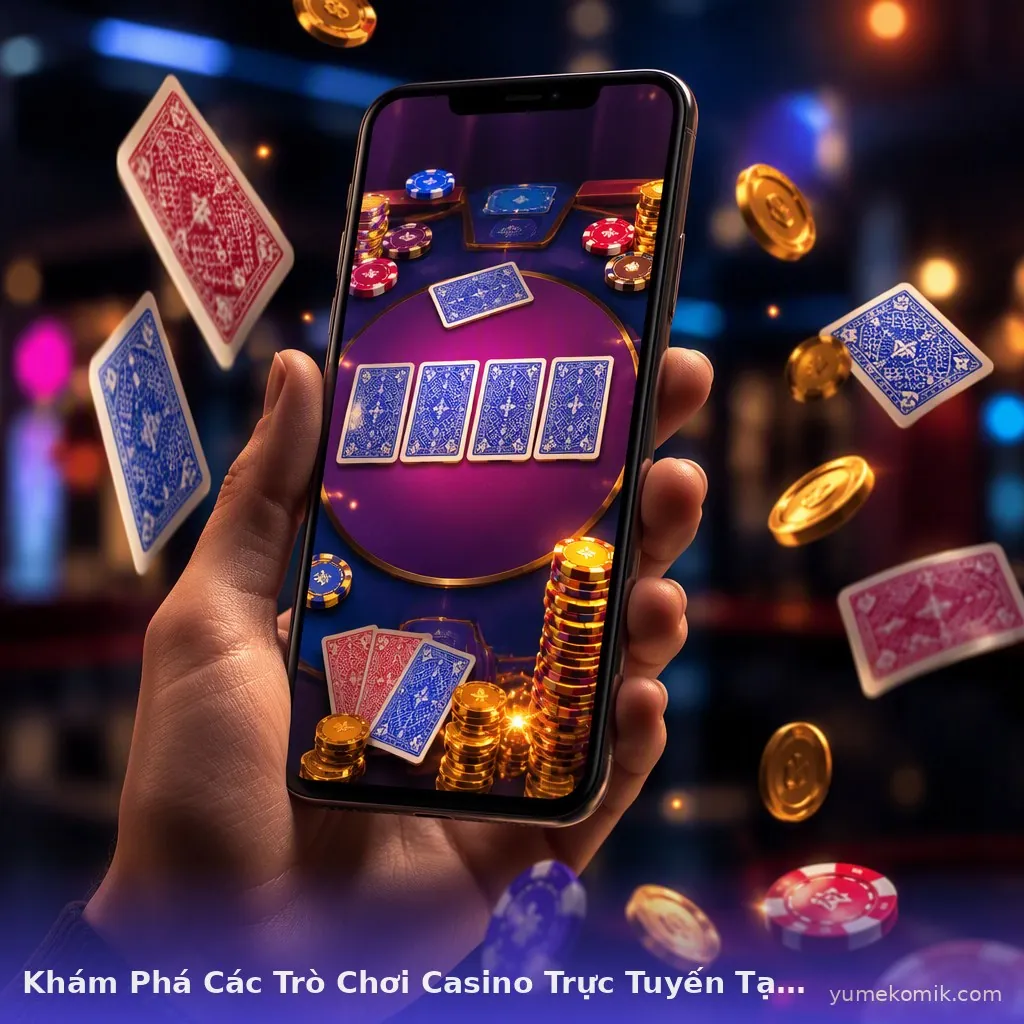 Khám Phá Các Trò Chơi Casino Trực Tuyến Tại Baowin — baowin · ảnh 1