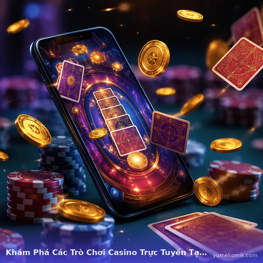Khám Phá Các Trò Chơi Casino Trực Tuyến Tại Baowin — baowin · ảnh 2