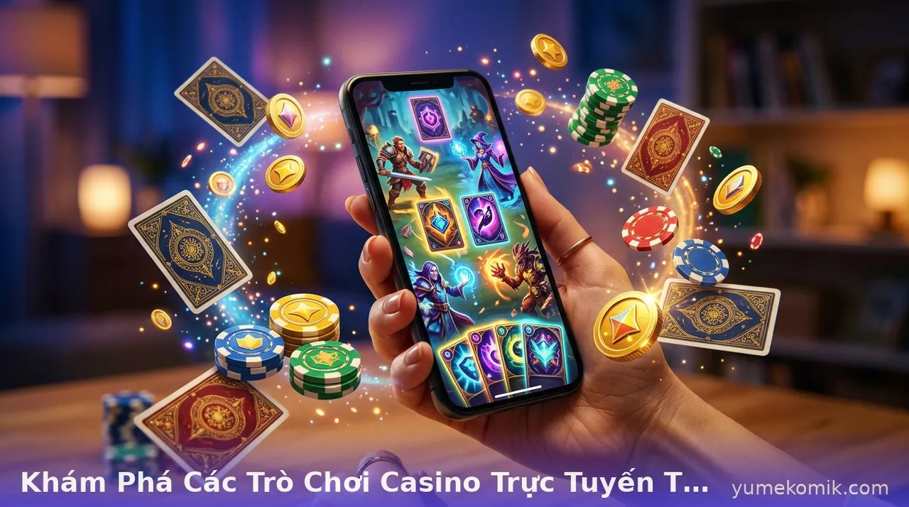 Khám Phá Các Trò Chơi Casino Trực Tuyến Tại Baowin — baowin · ảnh 3