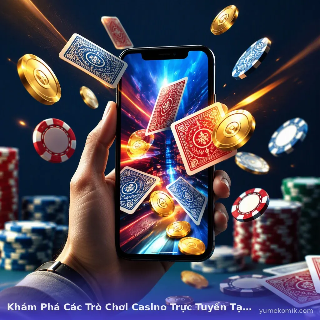 Khám Phá Các Trò Chơi Casino Trực Tuyến Tại Baowin