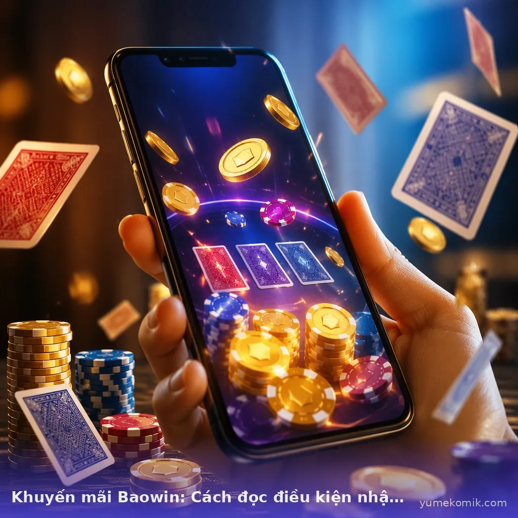 Khuyến mãi Baowin: Cách đọc điều kiện nhận thưởng — baowin · ảnh 1