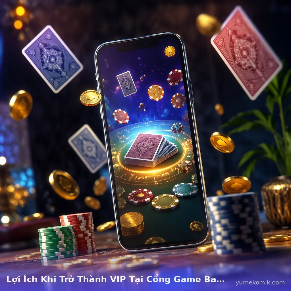 Lợi Ích Khi Trở Thành VIP Tại Cổng Game Baowin — baowin · ảnh 1