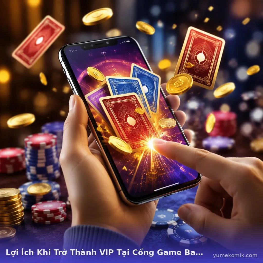 Lợi Ích Khi Trở Thành VIP Tại Cổng Game Baowin — baowin · ảnh 2
