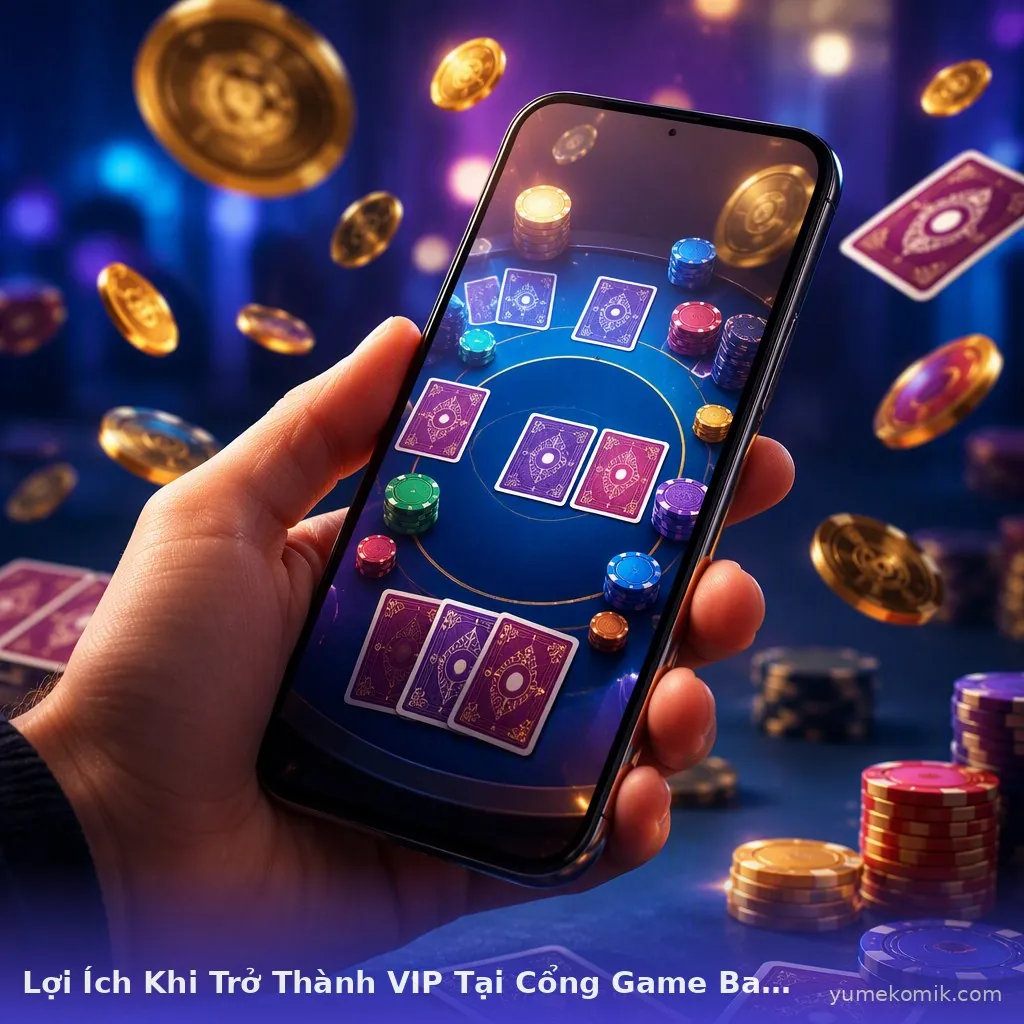 Lợi Ích Khi Trở Thành VIP Tại Cổng Game Baowin — baowin · ảnh 3