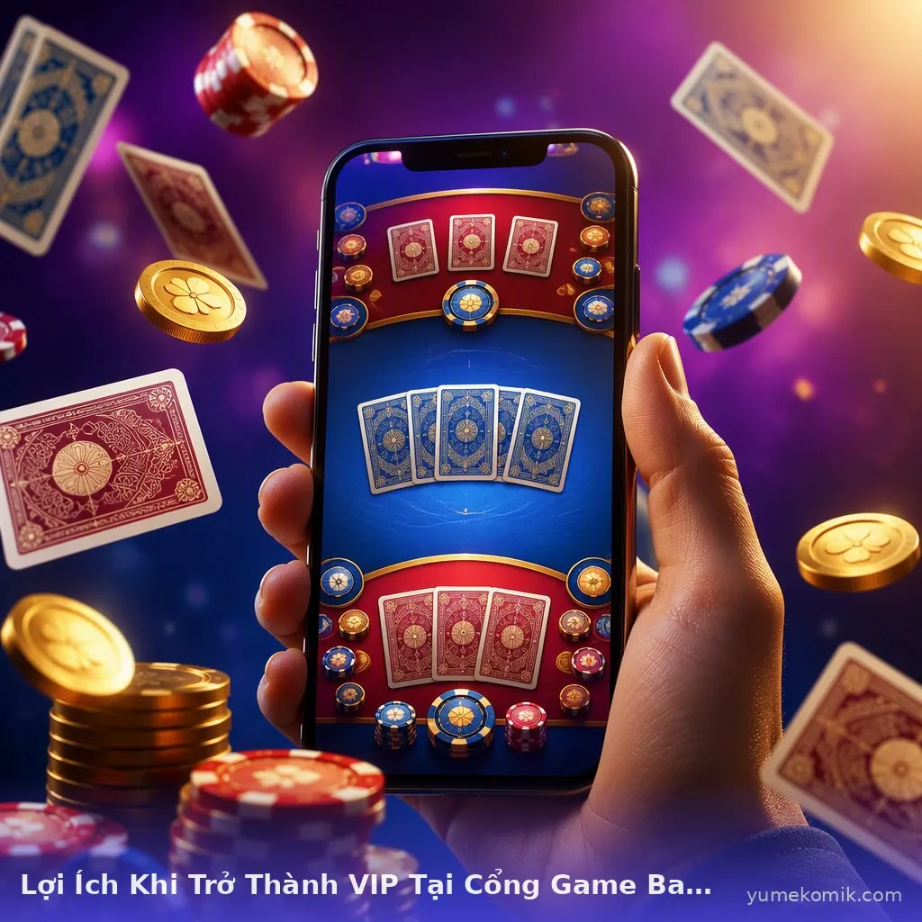 Lợi Ích Khi Trở Thành VIP Tại Cổng Game Baowin