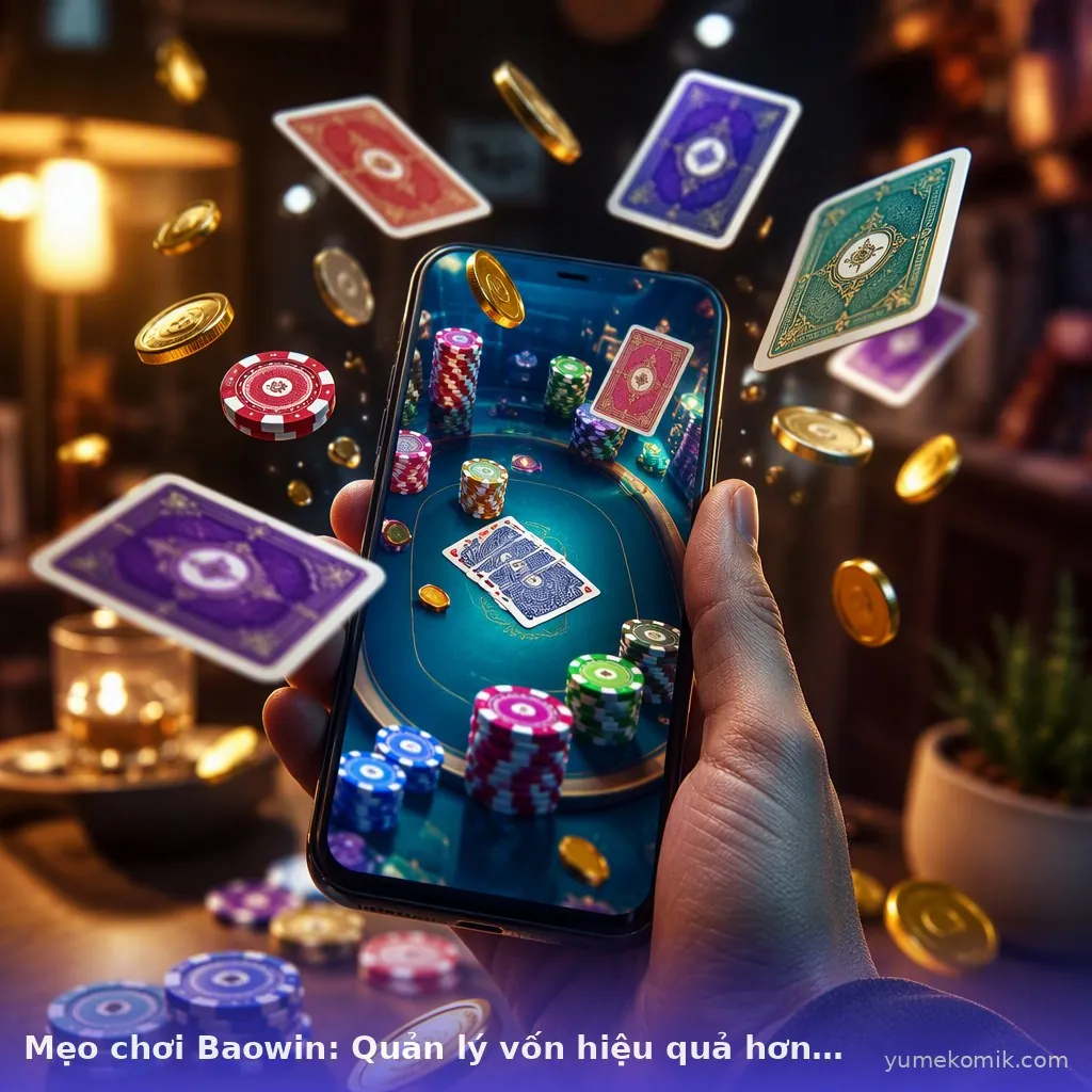 Mẹo chơi Baowin: Quản lý vốn hiệu quả hơn — baowin · ảnh 1
