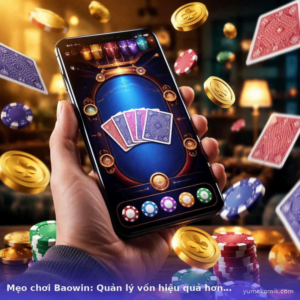 Mẹo chơi Baowin: Quản lý vốn hiệu quả hơn — baowin · ảnh 3