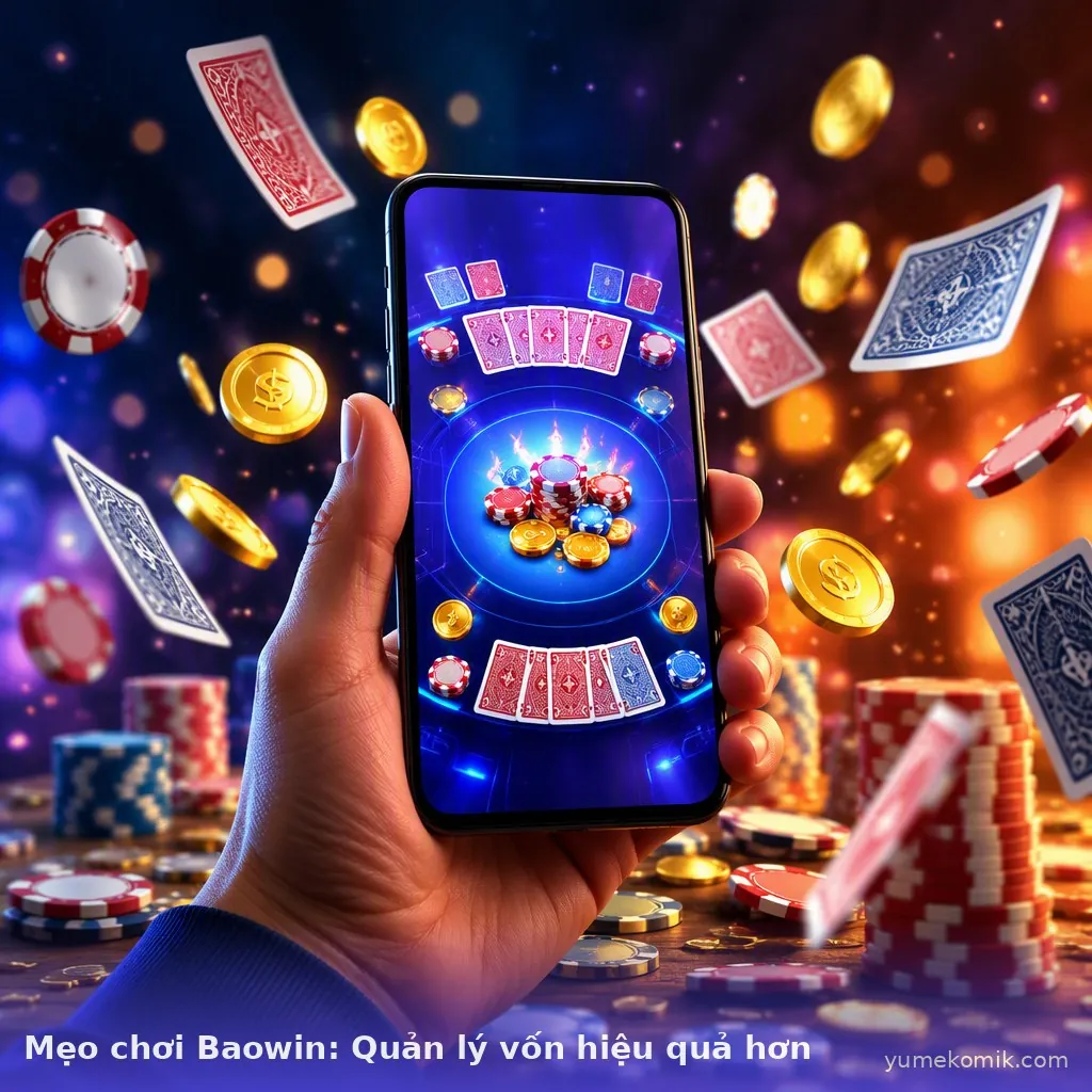 Mẹo chơi Baowin: Quản lý vốn hiệu quả hơn