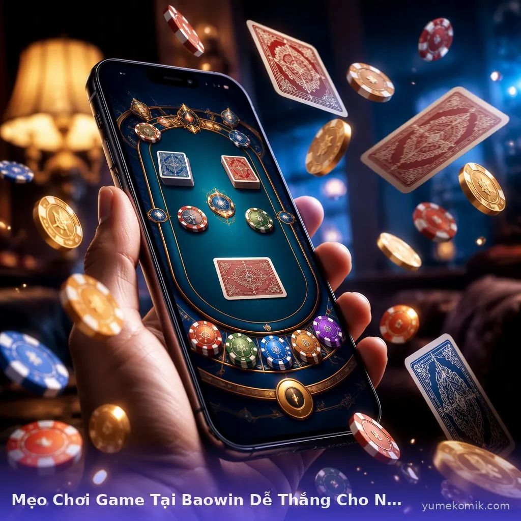 Mẹo Chơi Game Tại Baowin Dễ Thắng Cho Người Mới — baowin · ảnh 1