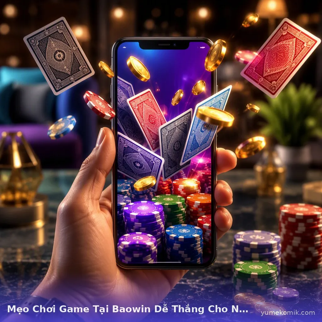 Mẹo Chơi Game Tại Baowin Dễ Thắng Cho Người Mới