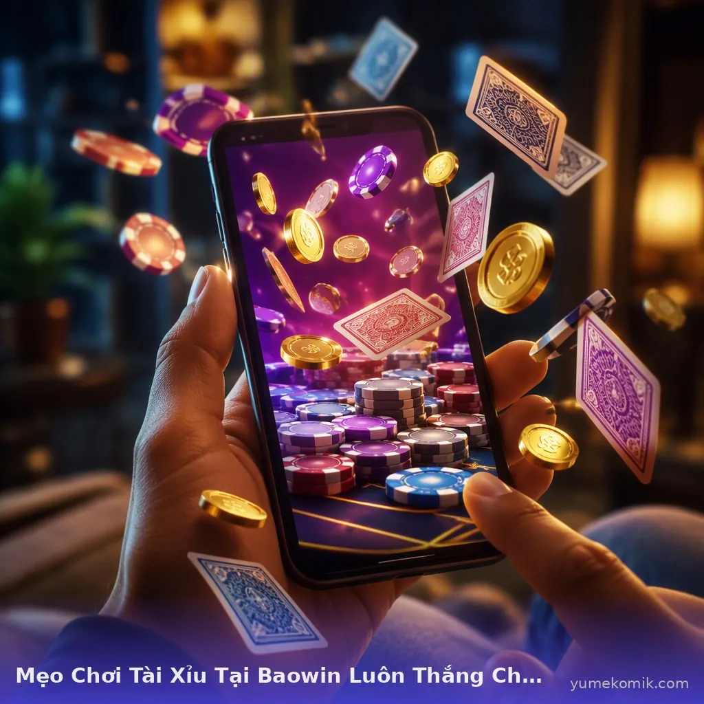 Mẹo Chơi Tài Xỉu Tại Baowin Luôn Thắng Cho Người Mới — baowin · ảnh 1
