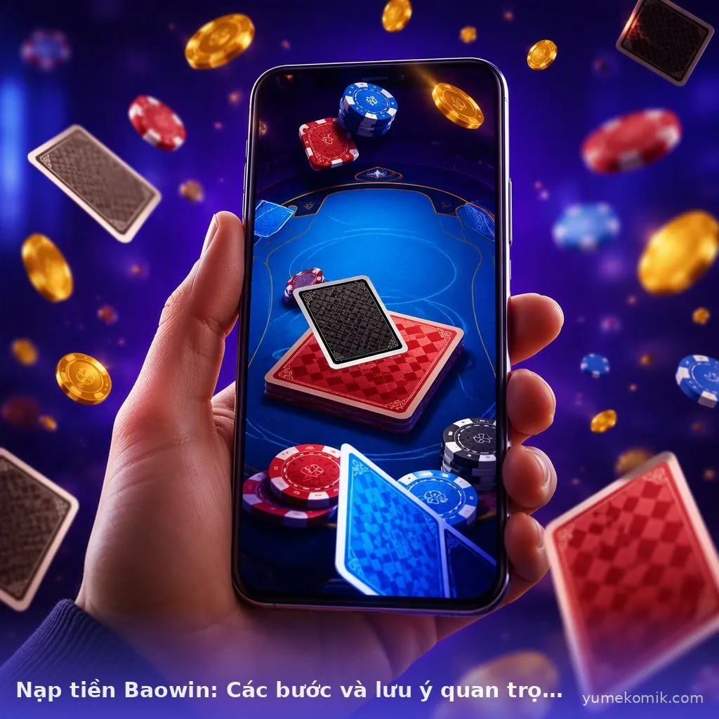 Nạp tiền Baowin: Các bước và lưu ý quan trọng