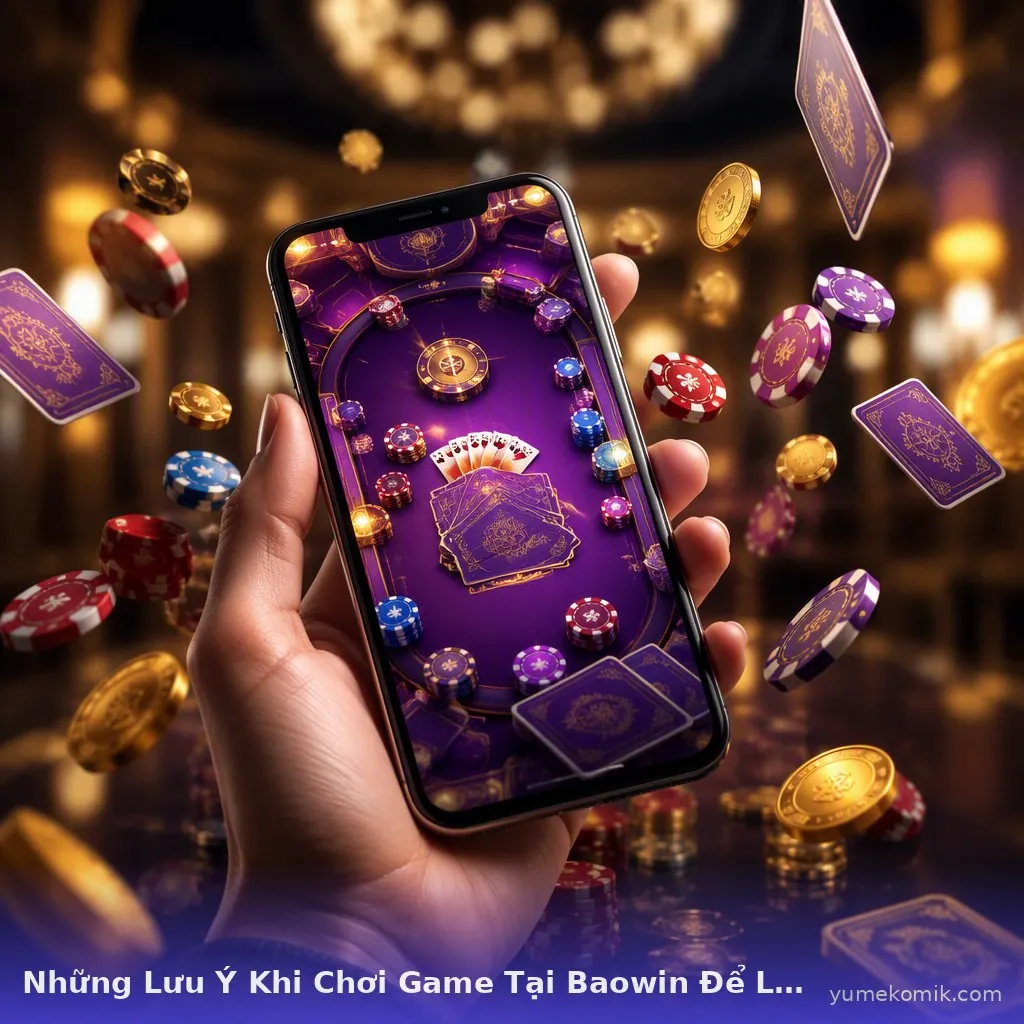 Những Lưu Ý Khi Chơi Game Tại Baowin Để Luôn An Toàn — baowin · ảnh 1
