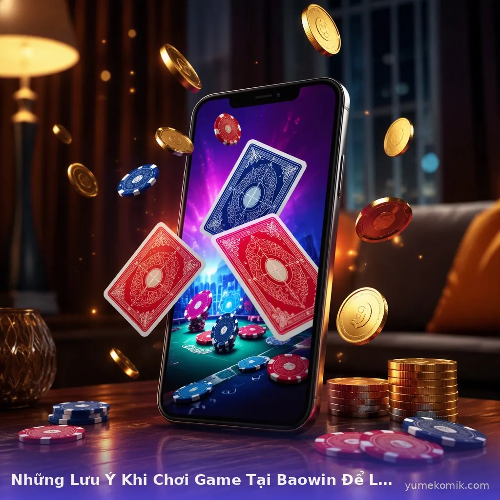 Những Lưu Ý Khi Chơi Game Tại Baowin Để Luôn An Toàn — baowin · ảnh 2
