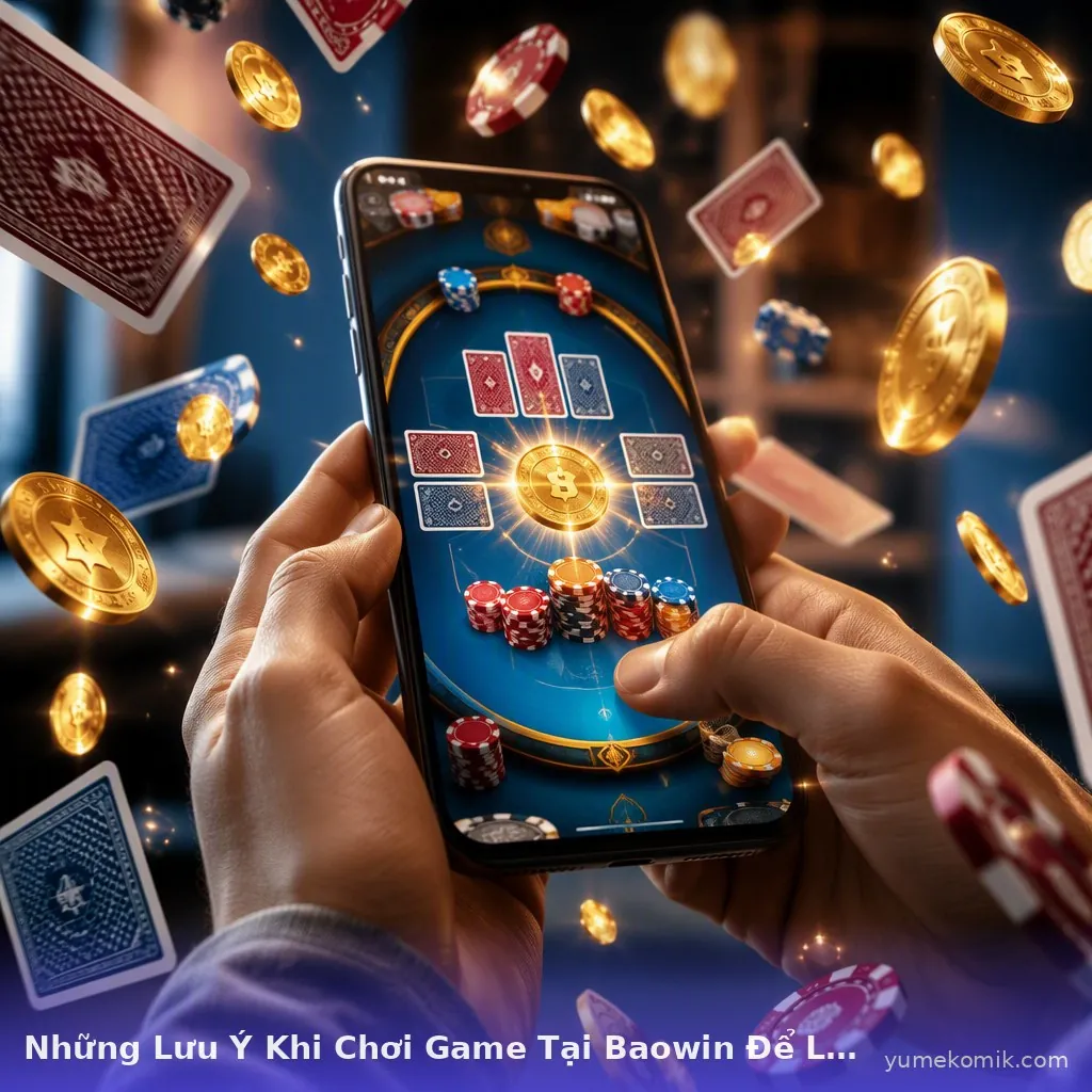 Những Lưu Ý Khi Chơi Game Tại Baowin Để Luôn An Toàn — baowin · ảnh 3