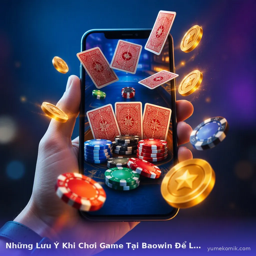 Những Lưu Ý Khi Chơi Game Tại Baowin Để Luôn An Toàn