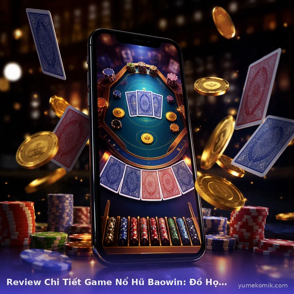 Review Chi Tiết Game Nổ Hũ Baowin: Đồ Họa Và Tỷ Lệ Thưởng — baowin · ảnh 1
