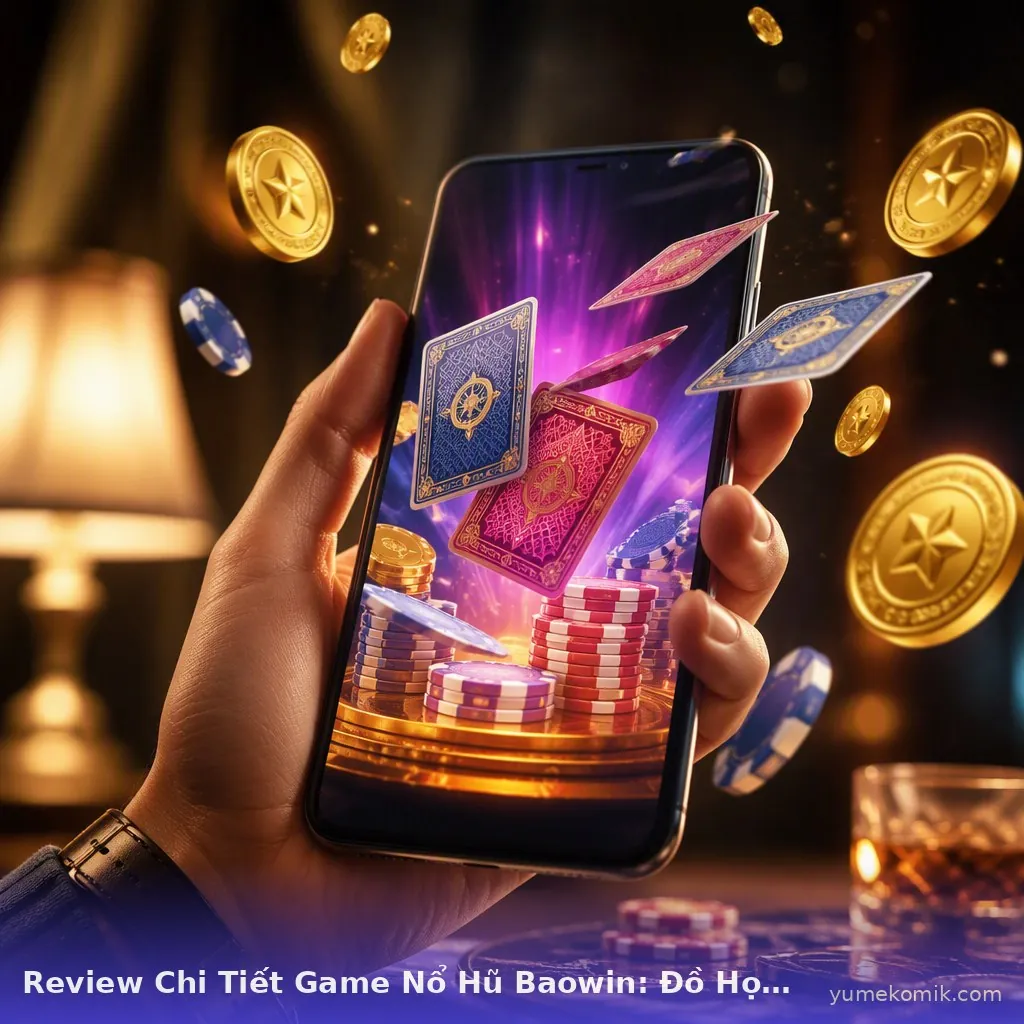 Review Chi Tiết Game Nổ Hũ Baowin: Đồ Họa Và Tỷ Lệ Thưởng — baowin · ảnh 2