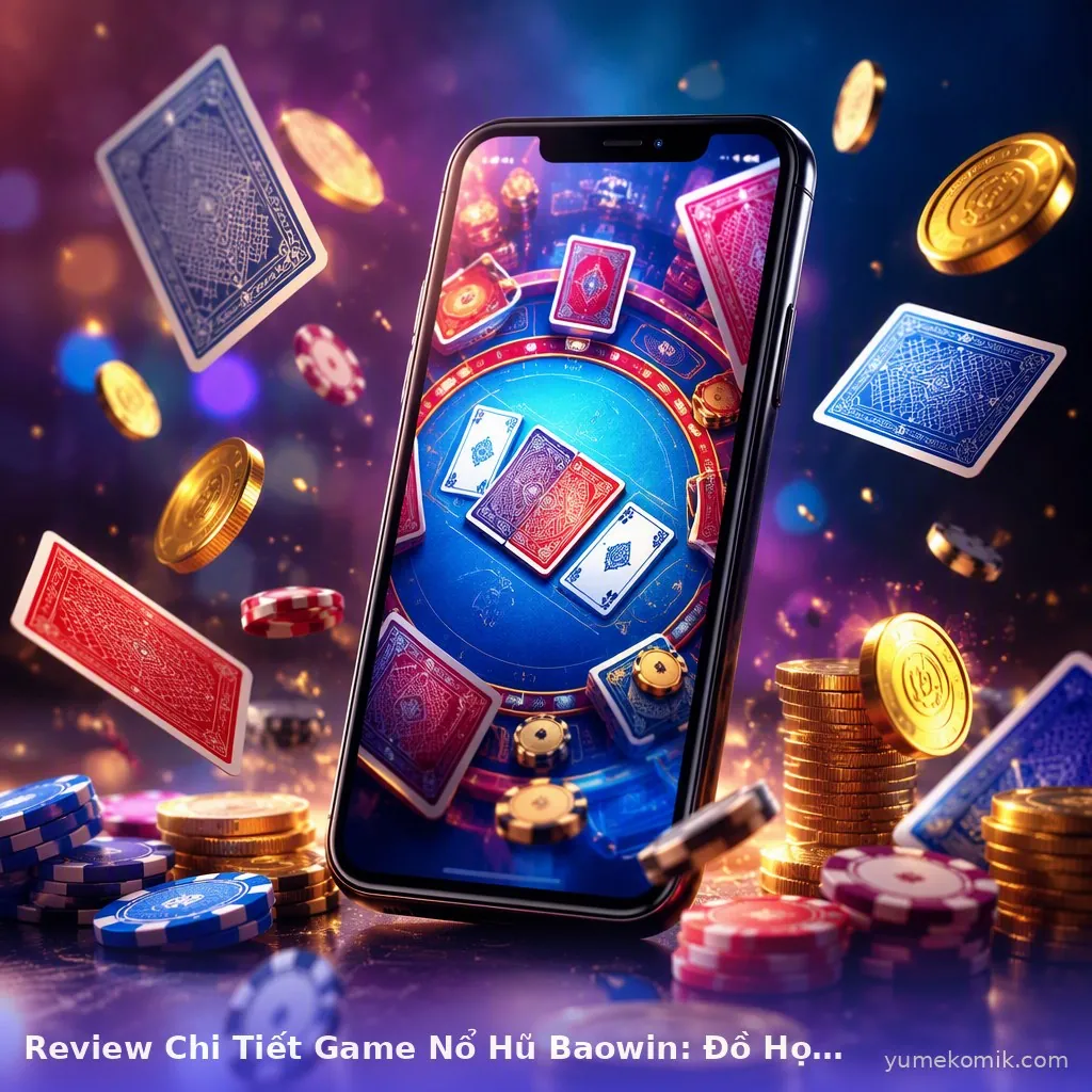Review Chi Tiết Game Nổ Hũ Baowin: Đồ Họa Và Tỷ Lệ Thưởng — baowin · ảnh 3