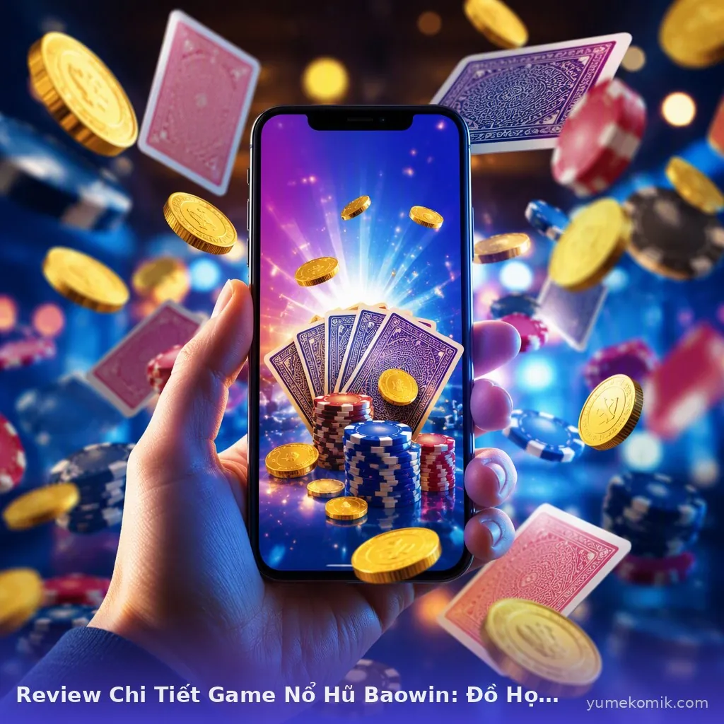 Review Chi Tiết Game Nổ Hũ Baowin: Đồ Họa Và Tỷ Lệ Thưởng