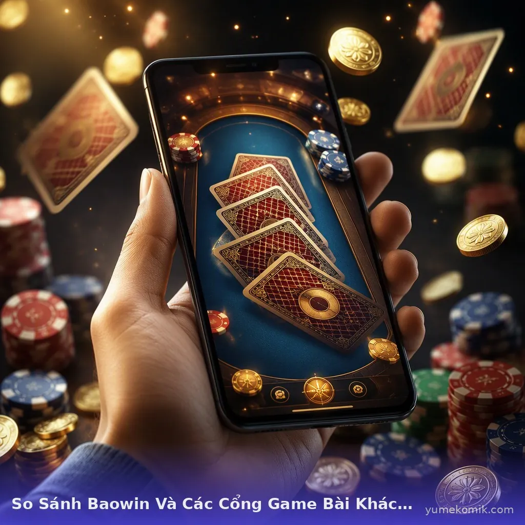 So Sánh Baowin Và Các Cổng Game Bài Khác Năm 2026 — baowin · ảnh 2