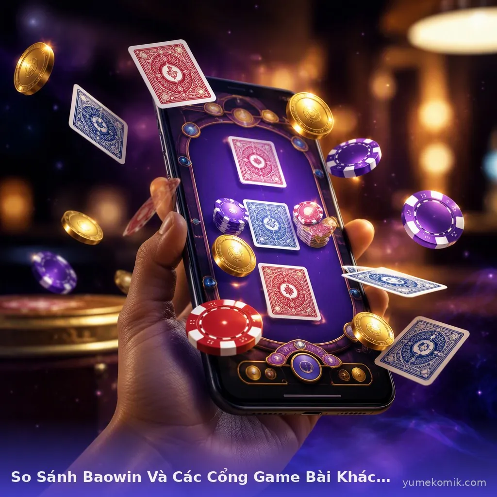 So Sánh Baowin Và Các Cổng Game Bài Khác Năm 2026 — baowin · ảnh 3