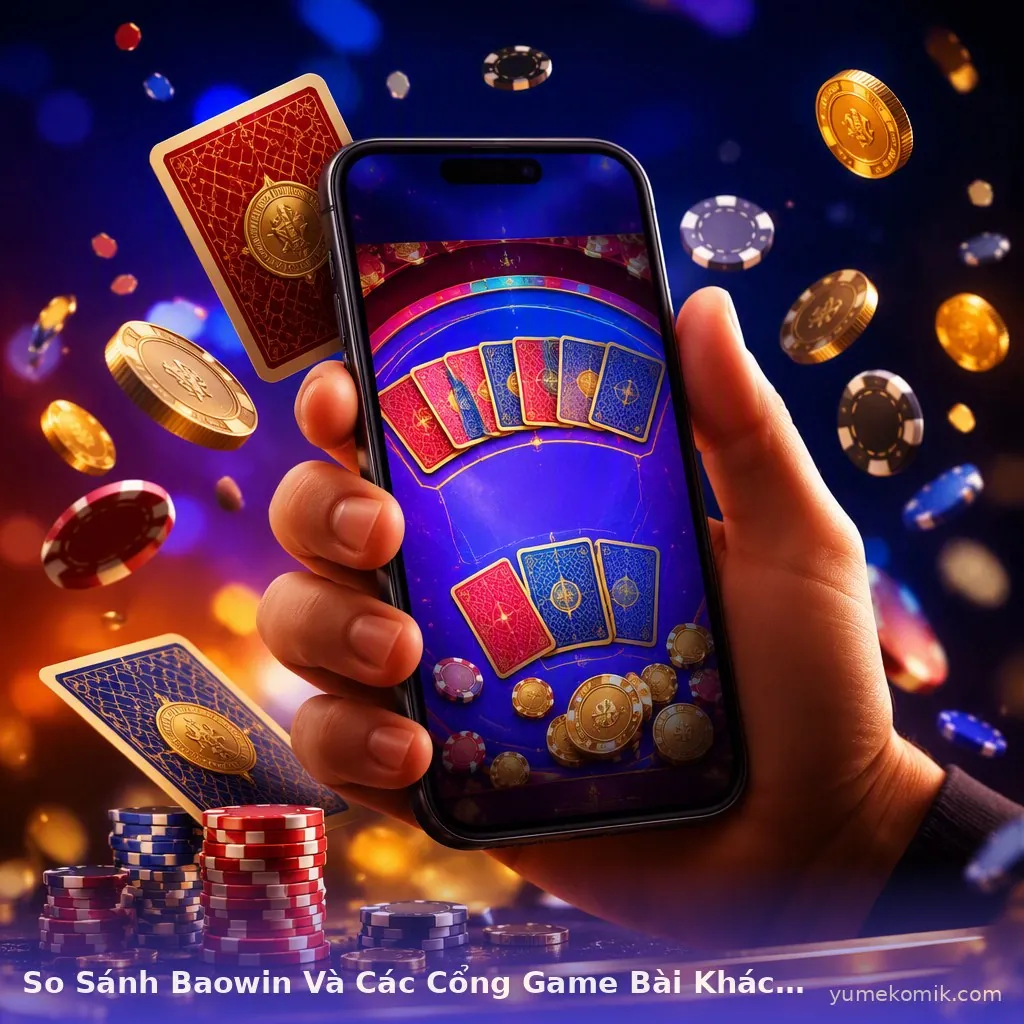 So Sánh Baowin Và Các Cổng Game Bài Khác Năm 2026