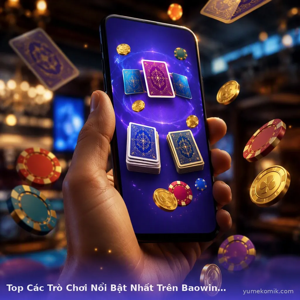 Top Các Trò Chơi Nổi Bật Nhất Trên Baowin — baowin · ảnh 1