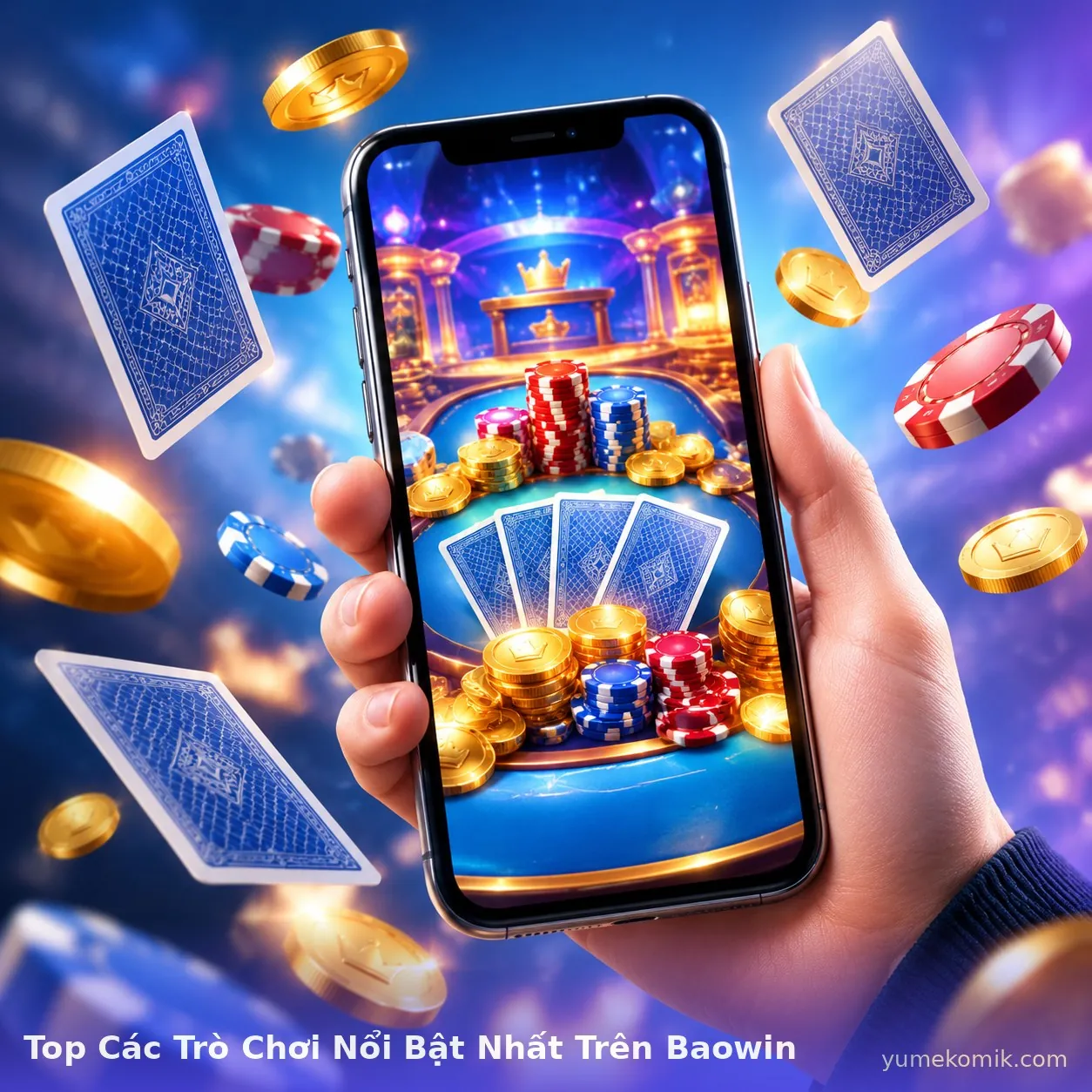 Top Các Trò Chơi Nổi Bật Nhất Trên Baowin