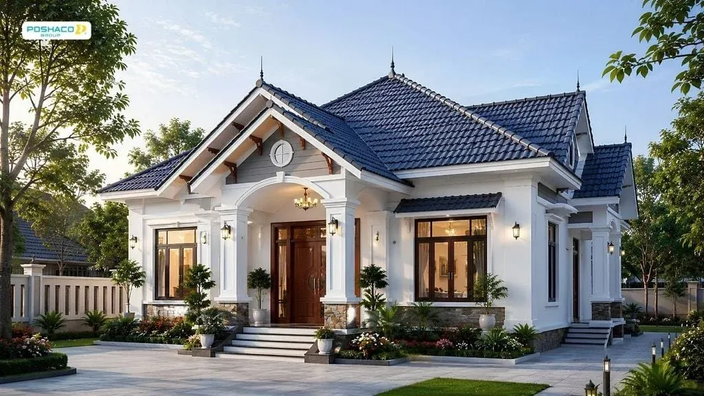 Tuyển tập hơn 86 ảnh nhà cấp 4 năm 2026 lung linh · ảnh 1