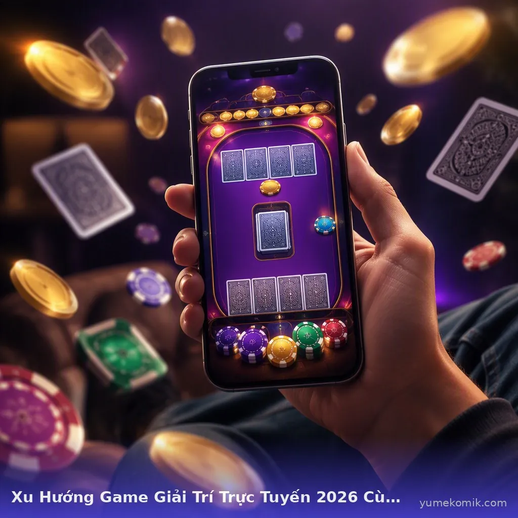 Xu Hướng Game Giải Trí Trực Tuyến 2026 Cùng Baowin — baowin · ảnh 1