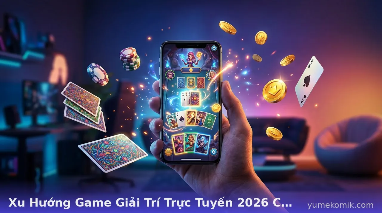 Xu Hướng Game Giải Trí Trực Tuyến 2026 Cùng Baowin — baowin · ảnh 3
