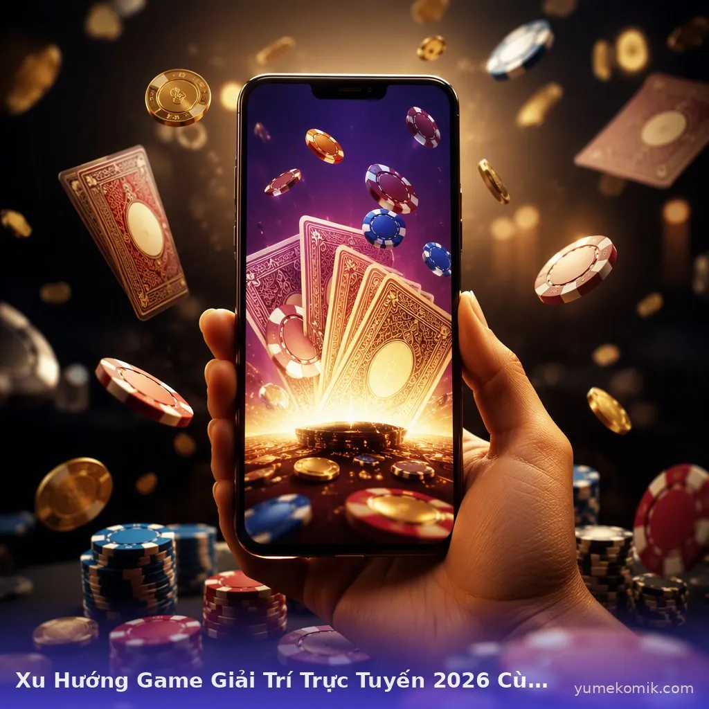 Xu Hướng Game Giải Trí Trực Tuyến 2026 Cùng Baowin